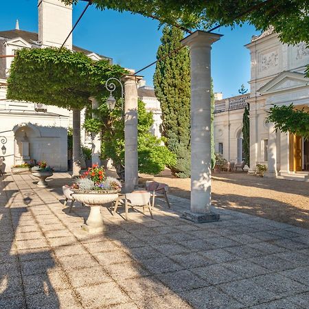Chateau De Rochecotte Saint-Patrice Luaran gambar