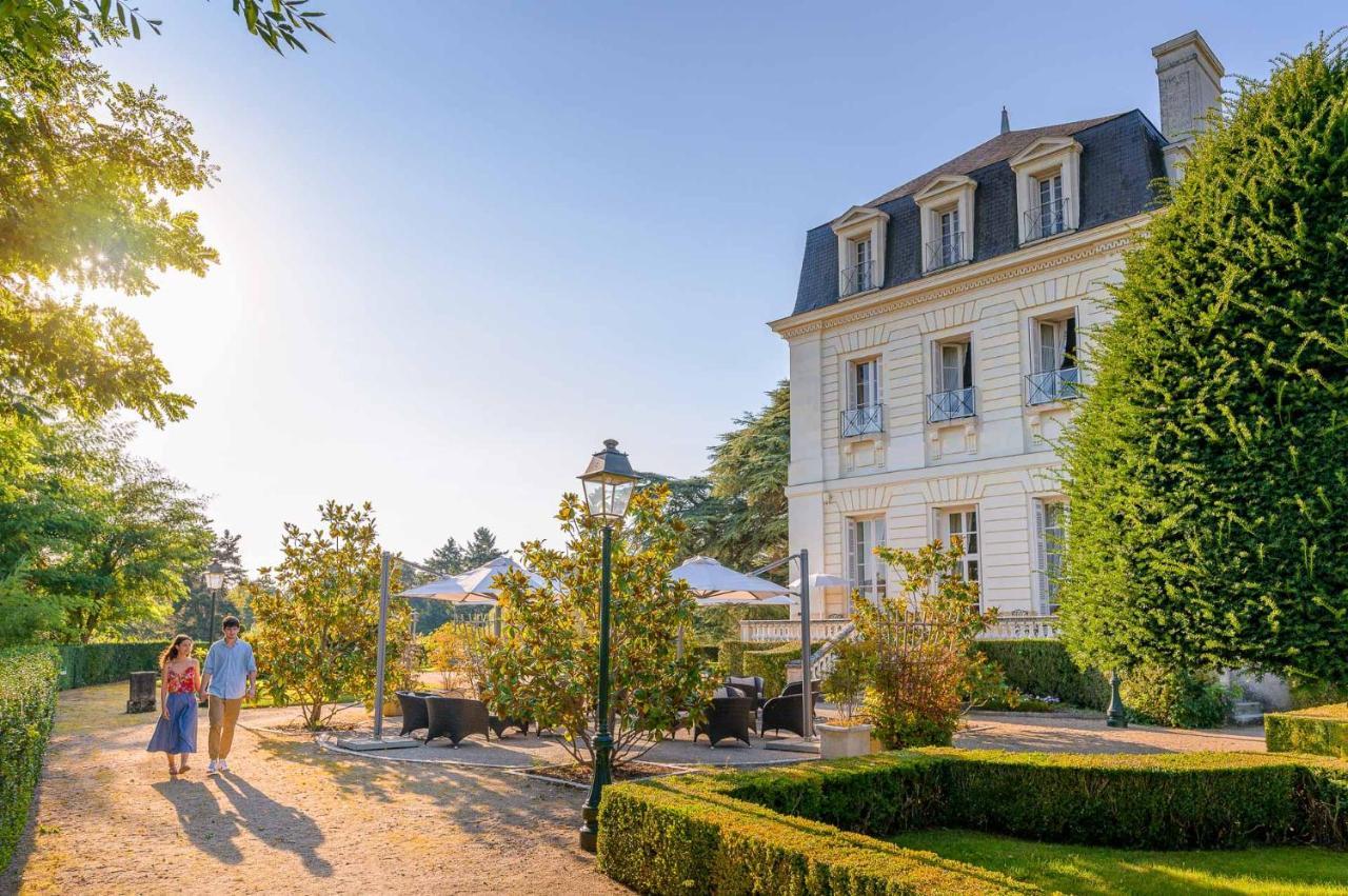 Chateau De Rochecotte Saint-Patrice Luaran gambar