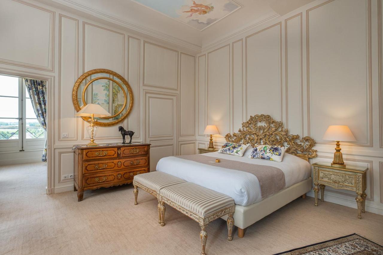 Chateau De Rochecotte Saint-Patrice Luaran gambar