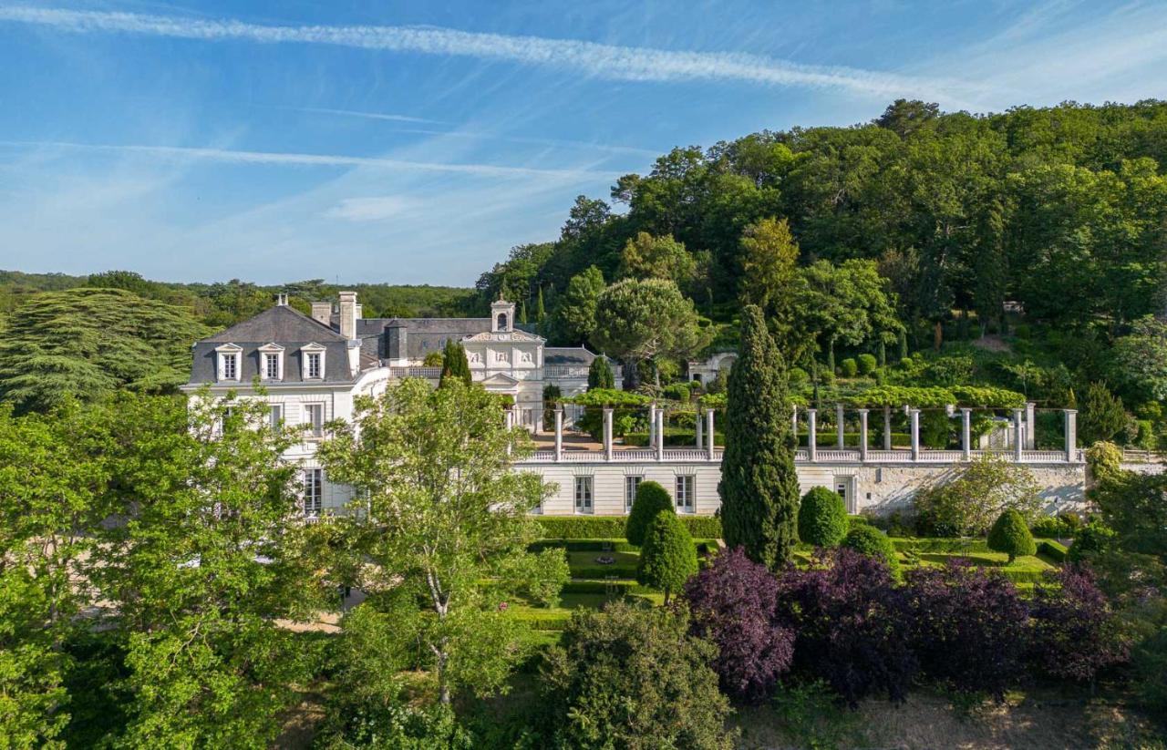 Chateau De Rochecotte Saint-Patrice Luaran gambar