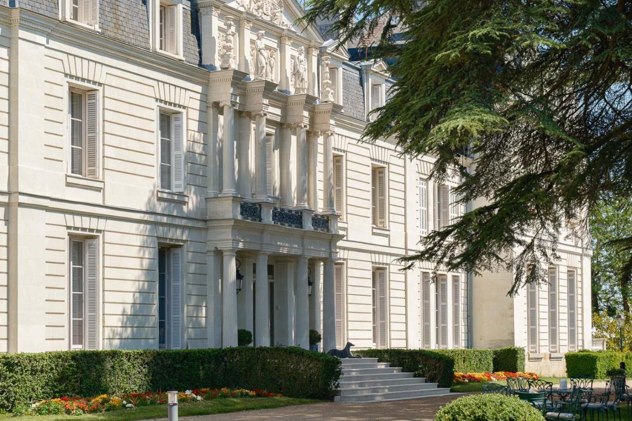Chateau De Rochecotte Saint-Patrice Luaran gambar