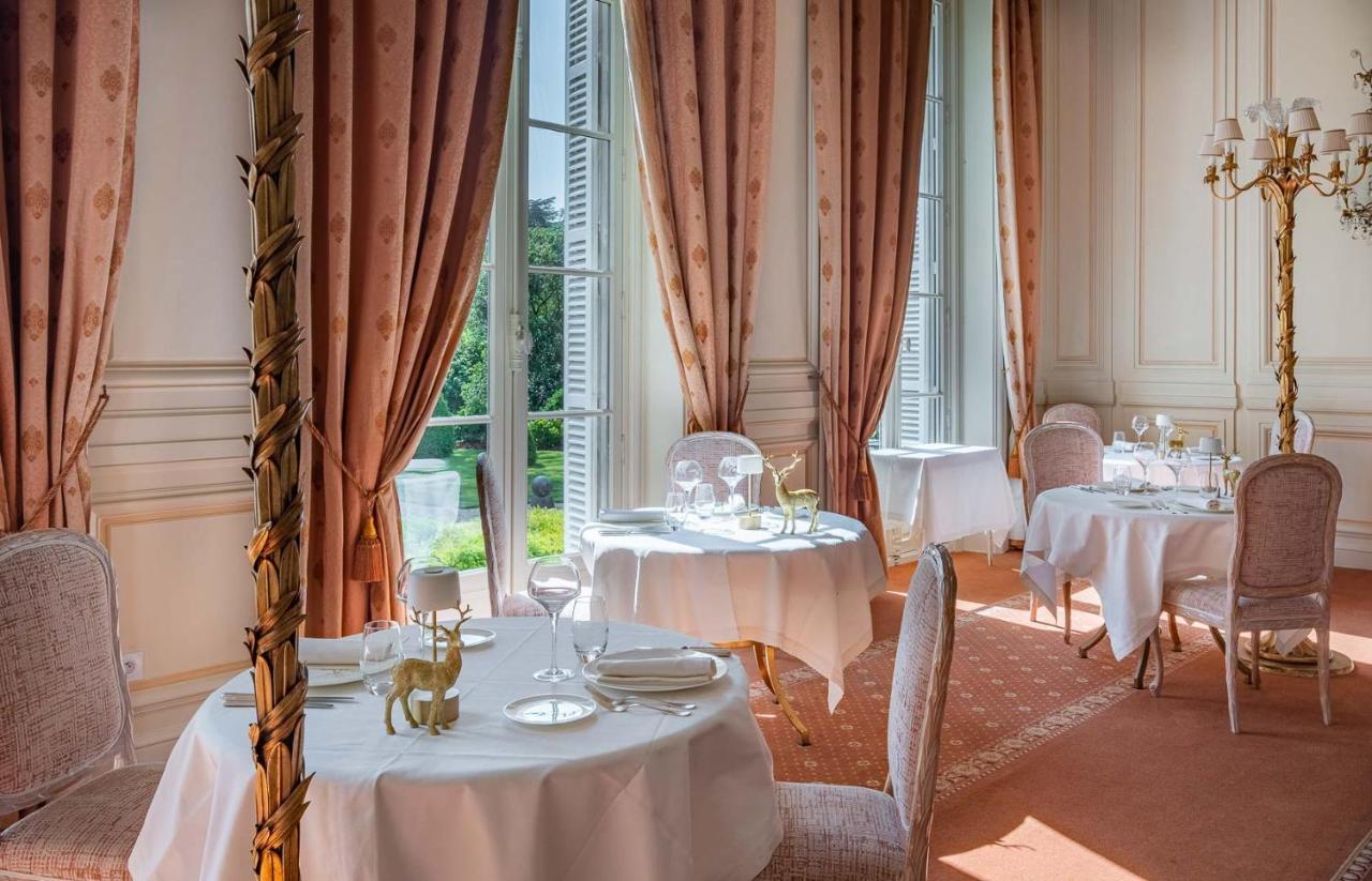 Chateau De Rochecotte Saint-Patrice Luaran gambar