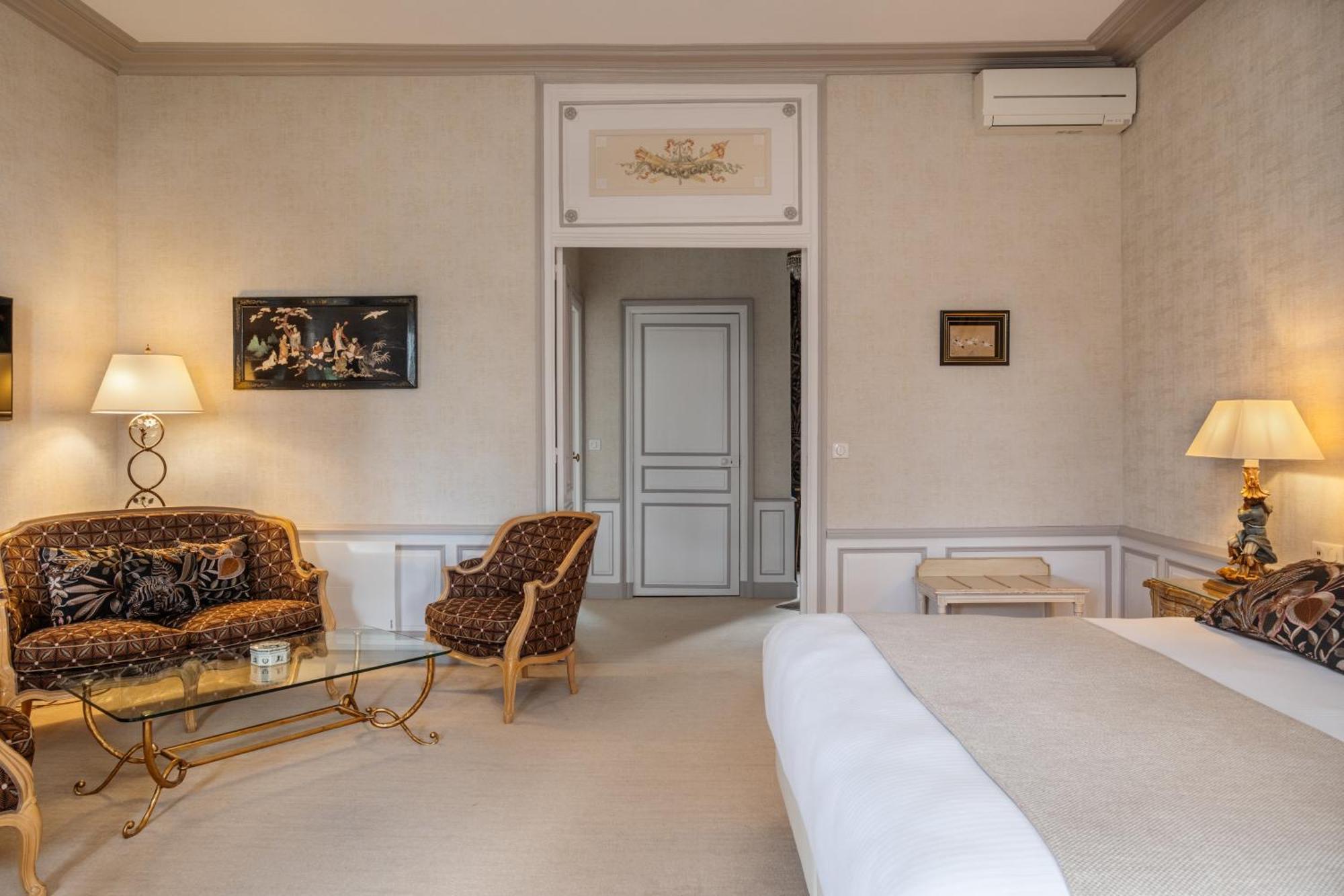 Chateau De Rochecotte Saint-Patrice Luaran gambar