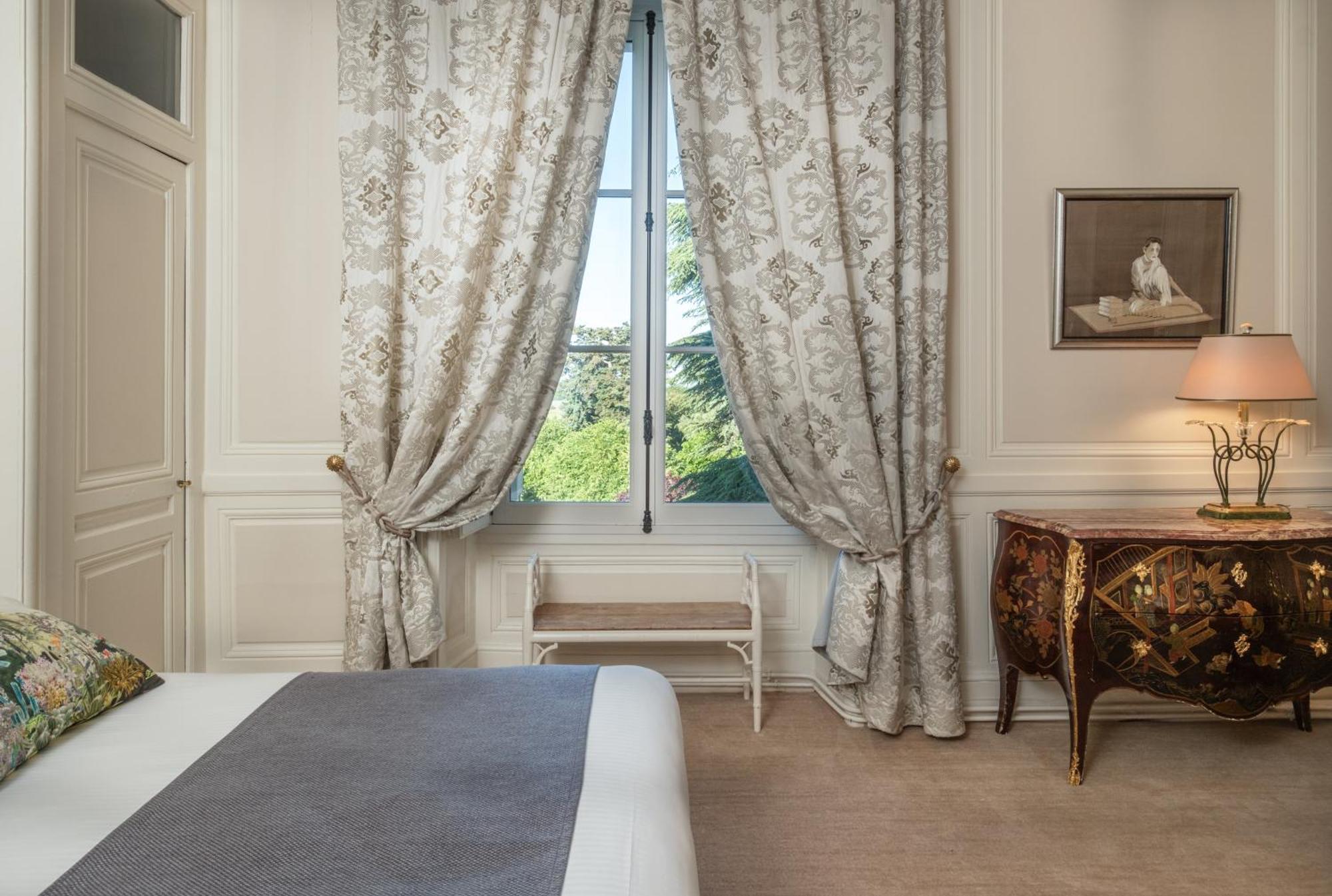 Chateau De Rochecotte Saint-Patrice Luaran gambar