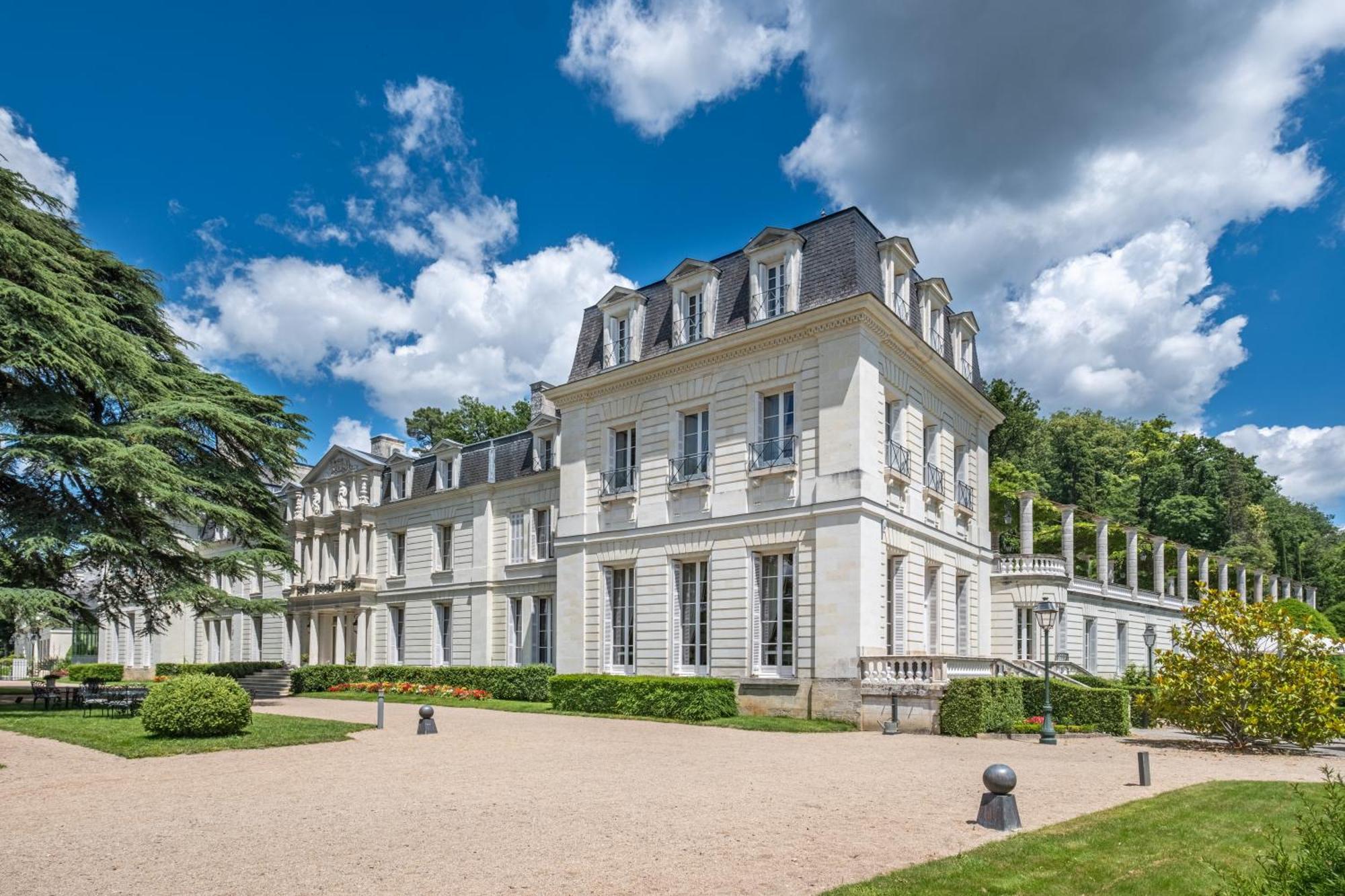 Chateau De Rochecotte Saint-Patrice Luaran gambar