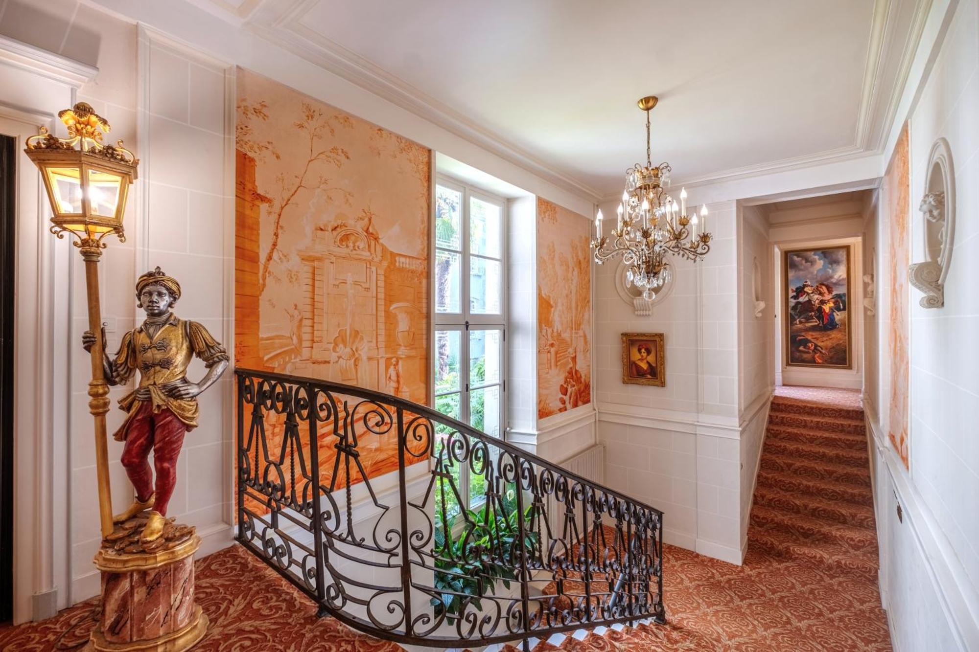 Chateau De Rochecotte Saint-Patrice Luaran gambar